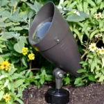 Moon Visions Lighting R40 22-watt Cool LED Bronze Uplight (22W12VDTMBZCW40)