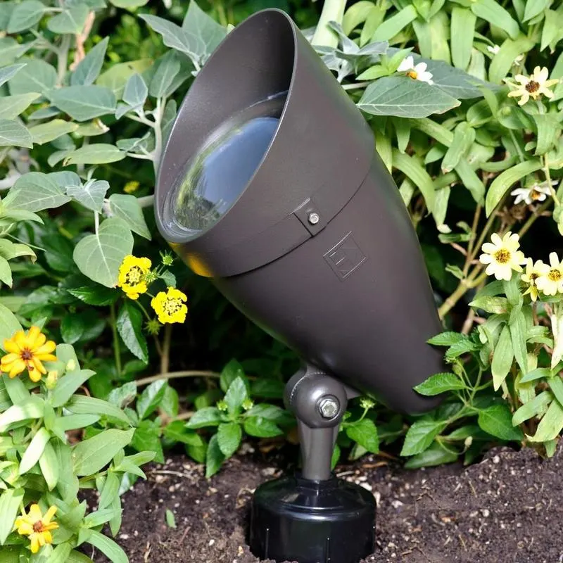 Moon Visions Lighting R40 22-watt LED Bronze Uplight (22W12VUBZCW40)