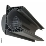 NDS Spee-D 2 ft Channel and 4" Bottom Outlet with Grate (234)