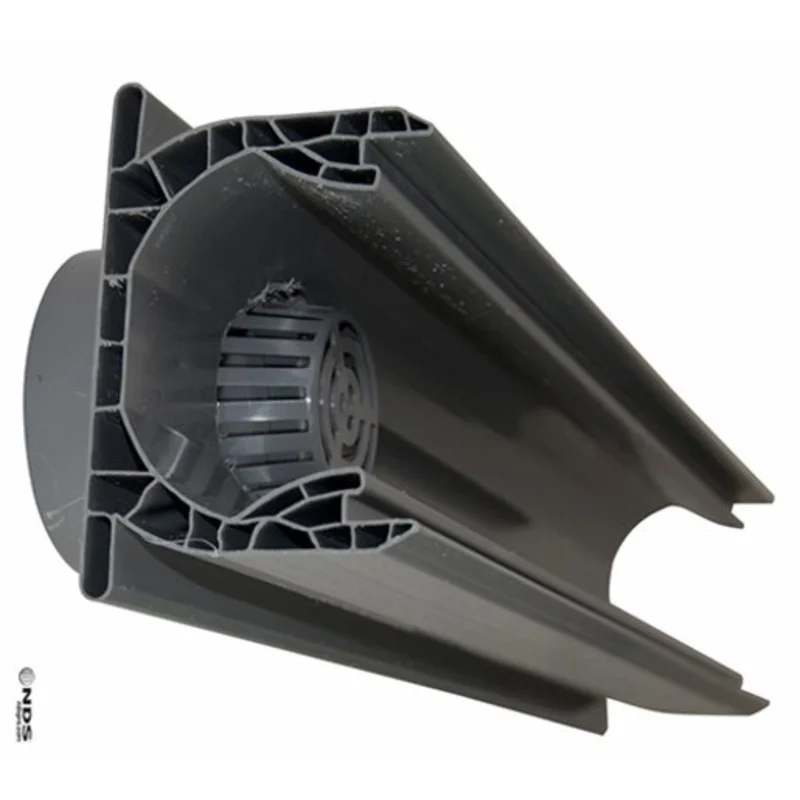 NDS Spee-D 2 ft Channel and 4" Bottom Outlet with Grate (234)