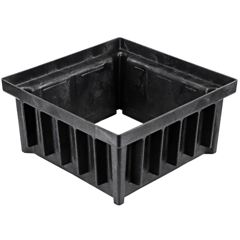 NDS 8" Riser Extension for 24" Square Catch Basins (2418)