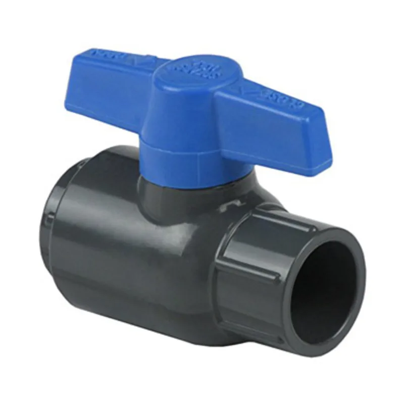 Spears Manufacturing Co 1 in Slip PVC Utility Ball Valve (2622-010G)
