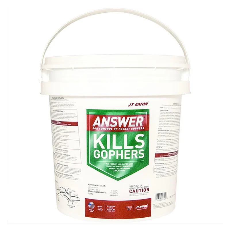 JT Eaton Answer for the Control of Pocket Gophers - 10 lb (277)