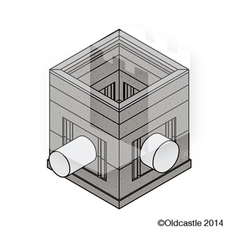 Oldcastle Infrastructure U21-NT Christy Non-Traffic Grate (3001350)