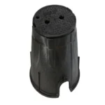 NDS Pro-Spec 10" Round Valve Box Overlapping HDPE Black (312BCRBLK)