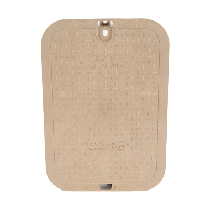 National Diversified Sales Inc 14 x 19 in Sand Valve Box Lid (313CSAND)