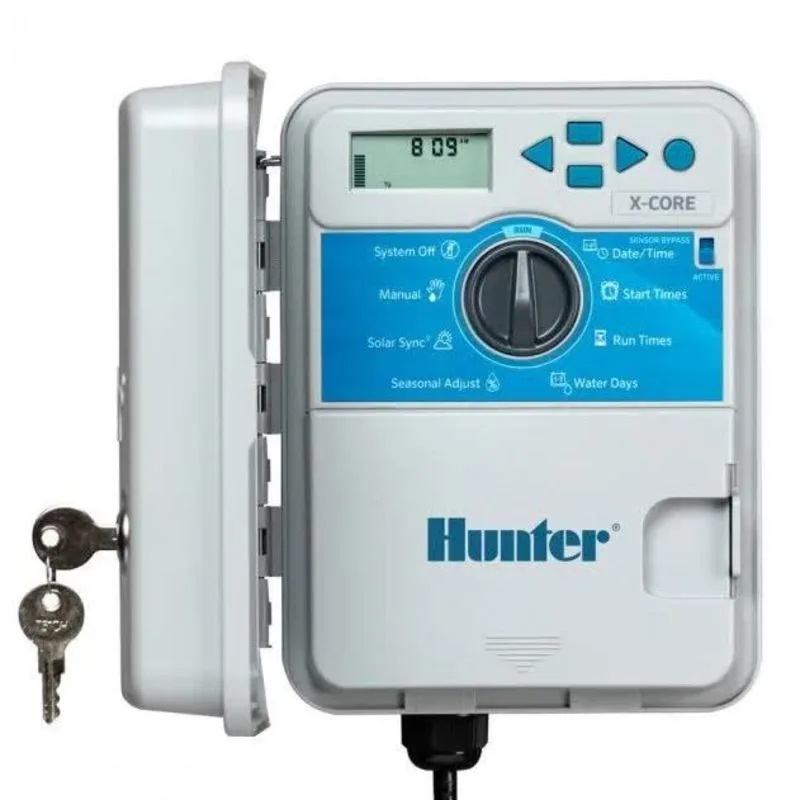 Hunter Irrigation X-CORE 4 Station Outdoor Controller (36115)