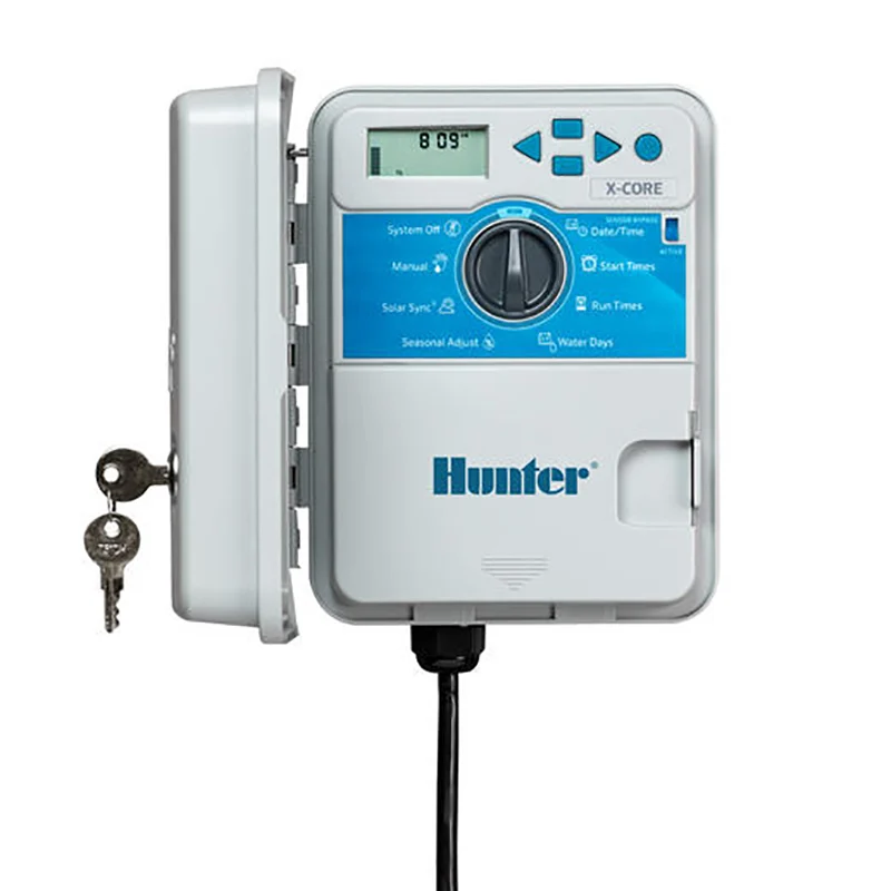 Hunter Irrigation X-CORE 8 Station Outdoor Controller (36127)