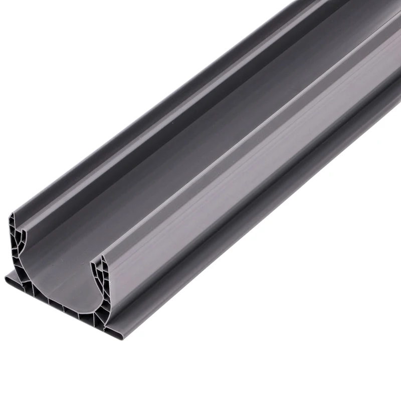 NDS Spee-D 10' Channel Drain Section, Gray (400-10)