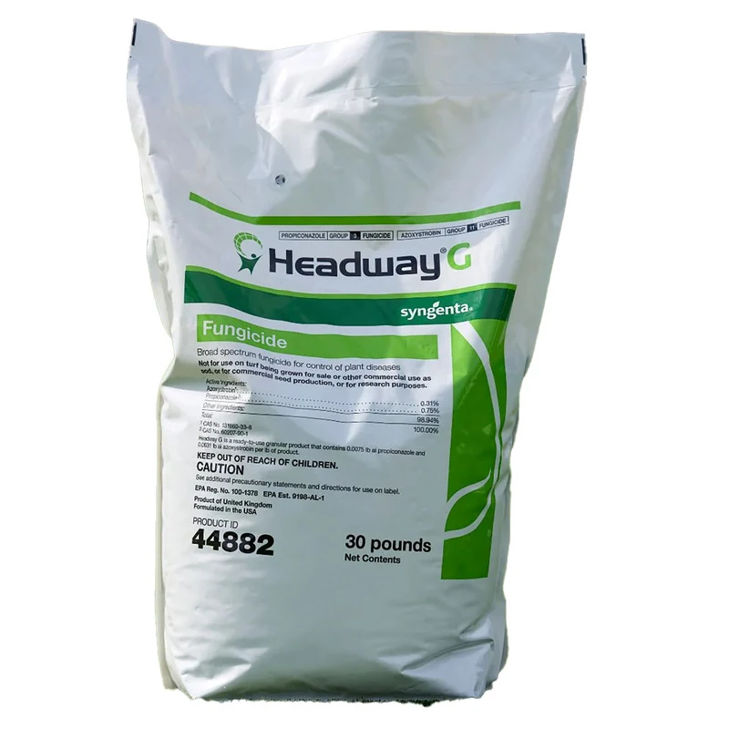 Primeraturf Syngenta Headway G Fungicide - 30 lb (44882)