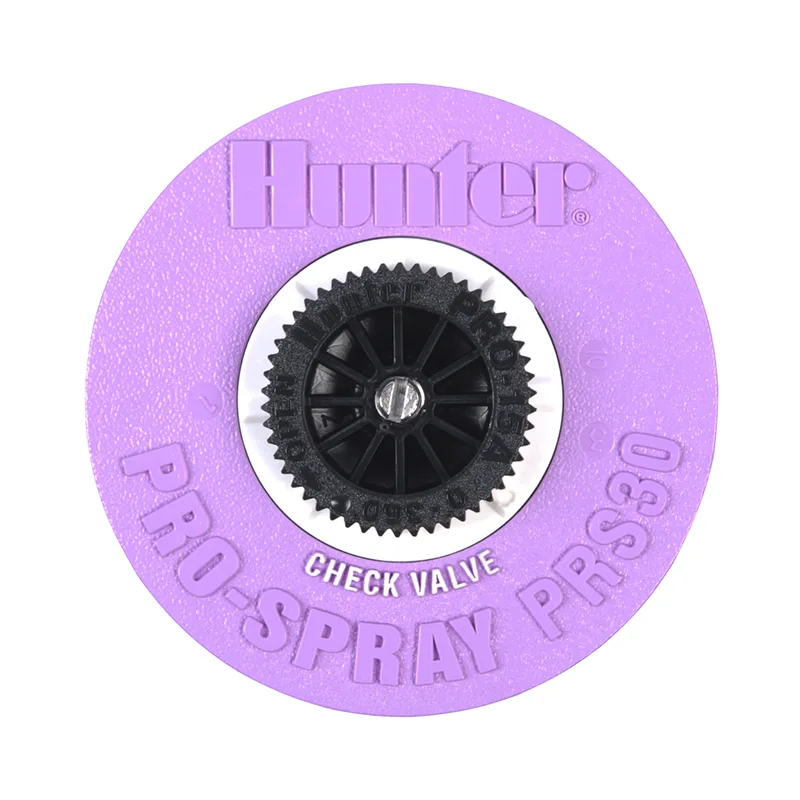 Hunter Irrigation Pro-Spray PRS30 6 in Pop-Up w/ CV & Reclaimed Cap (46411)