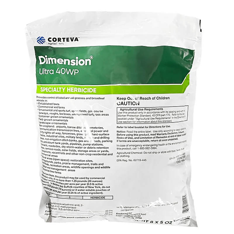 Dimension Ultra 40WP Pre-Emergent - 8 X 5 oz bags (5009979)