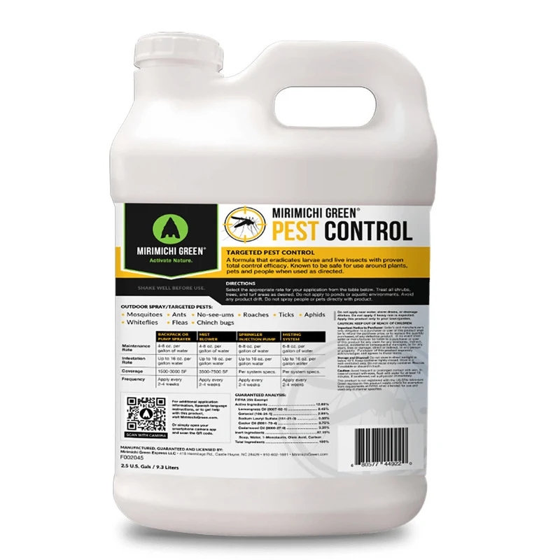 Mirimichi Green Pest Control - 2.5 gal (50102.5G)