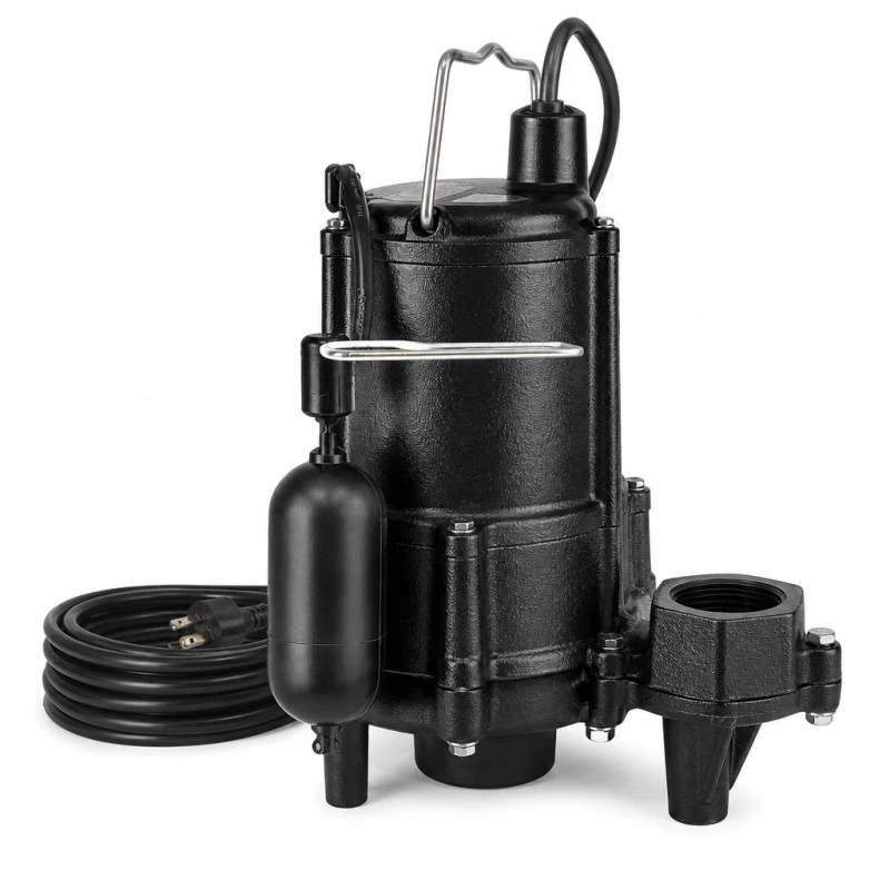 5.5-ASPA L/G 1/4HP 35GPM SUMP PUMP 10FT (505702)