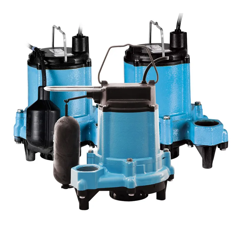 Little Giant 6EC Effluent Pump 1/3 hp, 3000 gph, 20' Cord (506804)