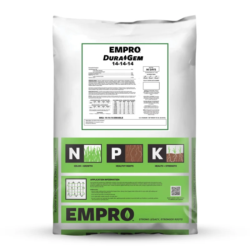 Wedgworth'S Inc EMPRO 14-14-14 DuraGem 50 lb. Bag (51132410)