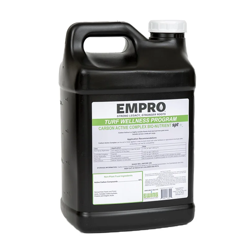 Wedgworth'S Inc EMPRO 2.5 Gallon Carbon Complex (51140100)