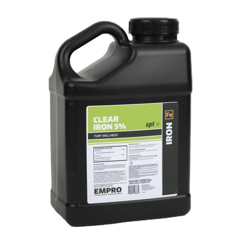 Wedgworth'S Inc EMPRO 2.5GL CLEAR IRON 5% (51140260)