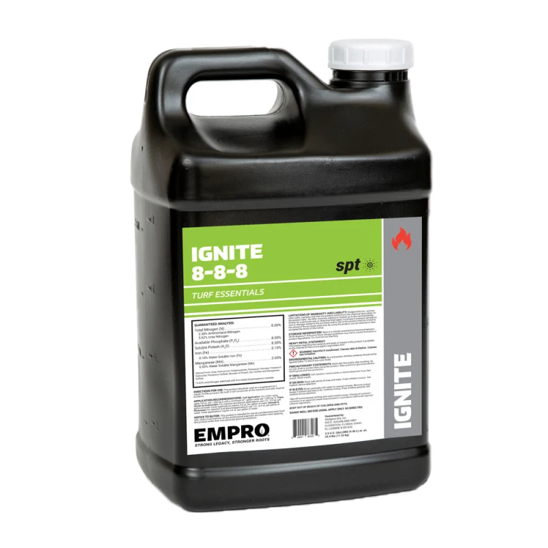 Wedgworth'S Inc EMPRO 2.5 Gallon 8-8-8 Ignite (51140800)