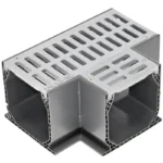National Diversified Sales Inc Mini-Channel Tee with Gray Grate (5370)
