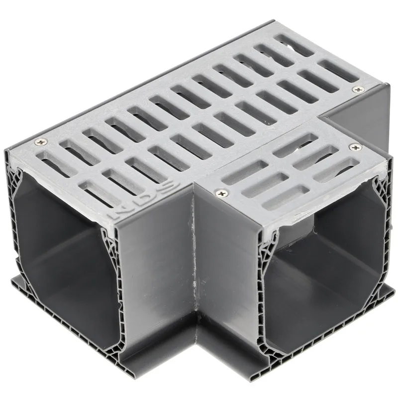 National Diversified Sales Inc Mini-Channel Tee with Gray Grate (5370)