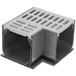National Diversified Sales Inc Mini-Channel 90-Degree Elbow with Gray Grate (5380)