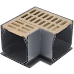 National Diversified Sales Inc Mini-Channel 90-Degree Elbow with Sand Grate (5383)