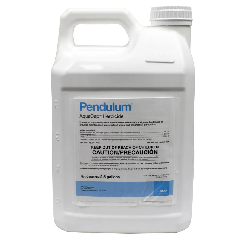 Basf Corporation Pendulum AquaCap Herbicide - 2.5 gal (59049276)
