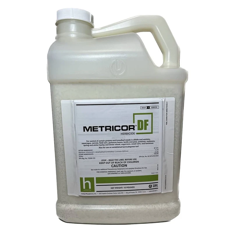 United Phosphorus Inc UPL METRICOR DF Herbicide - 10 lb (6310200)