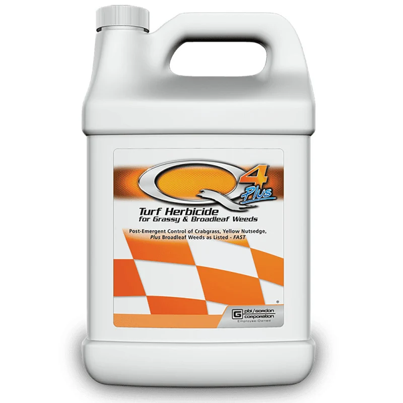 Pbi Q4 Plus Turf Herbicide for Grassy & Broadleaf Weeds - 1 gal (6971077)