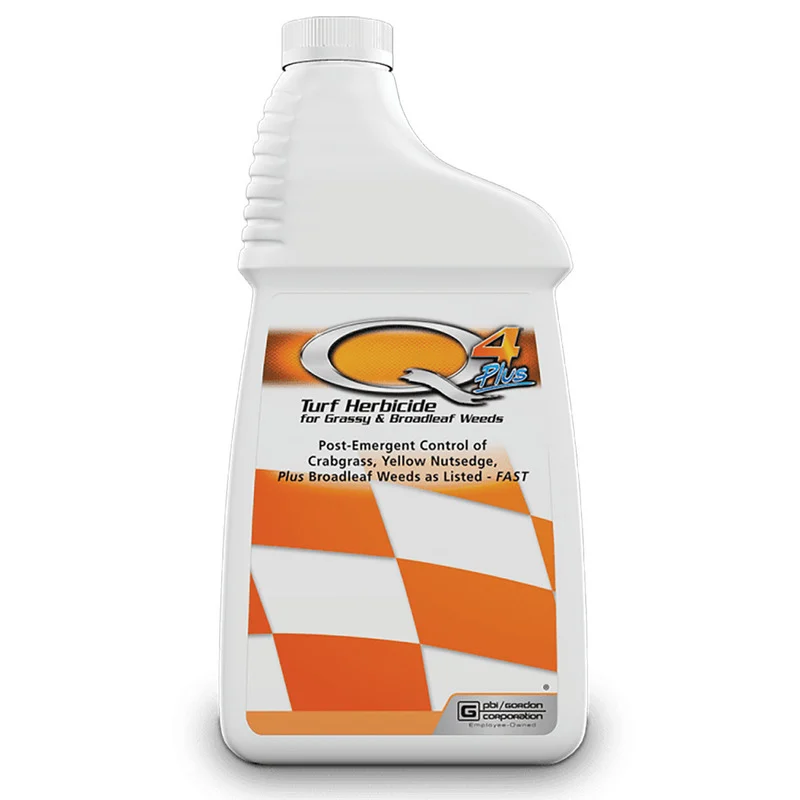 Pbi Q4 Plus Turf Herbicide for Grassy & Broadleaf Weeds - 1 qt (6971087)