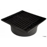 National Diversified Sales Inc 7 in Square Drain Grate Black (771)