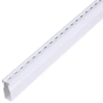 NDS 10' x 1-1/4" Micro Channel Drain, White (8001)
