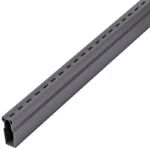 NDS 10' x 1-1/4" Micro Channel Drain, Gray (8003)
