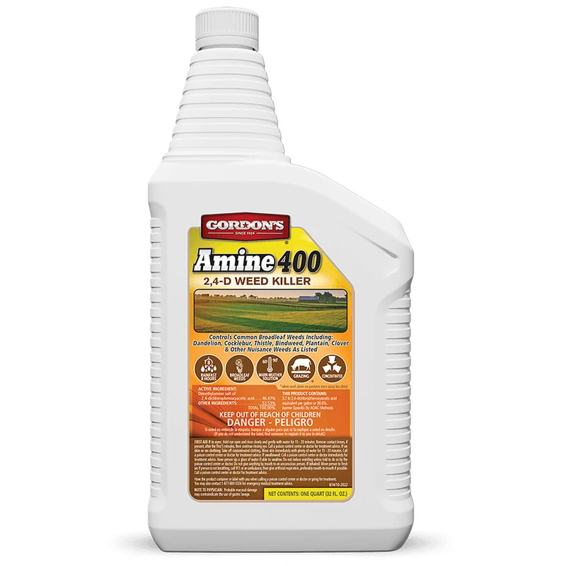 Pbi Gordon's Amine 400 2,4-D Weed Killer - 1 qt (8141082)