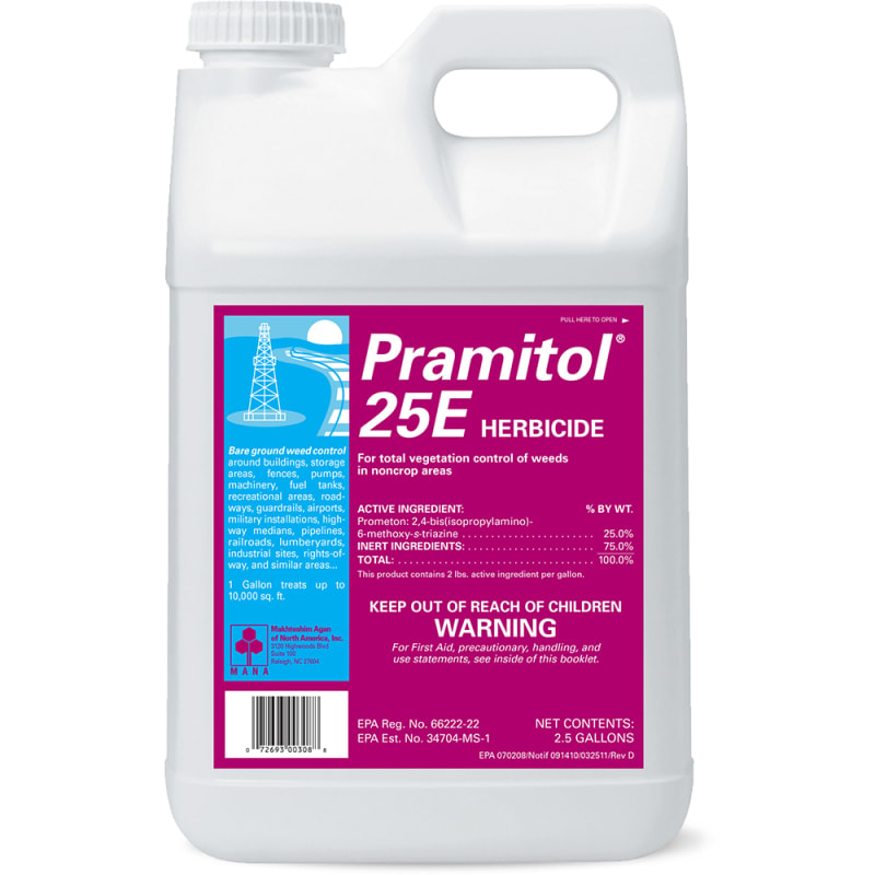 Control Solutions Inc Pramitol 25E Bare Ground Herbicide - 2-1/2 gallon Bottle (82000030)