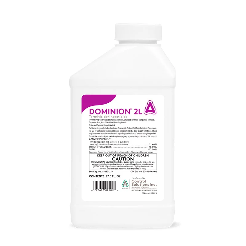 Control Solutions Inc Dominion 2L Insecticide - 27.5 oz Bottle (82002506)