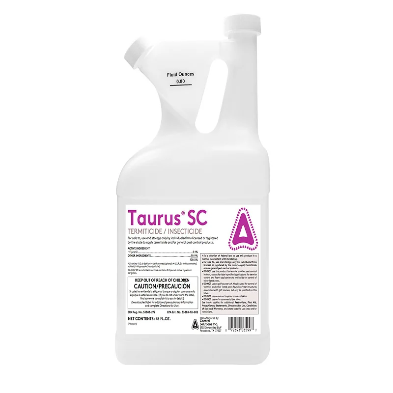 Control Solutions Inc Taurus SC Insecticide - 78 oz Bottle (82003599)