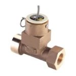 Badger Meter Data Industrial 250BR Flow Sensor 1 in. Brass (8250BR1006)