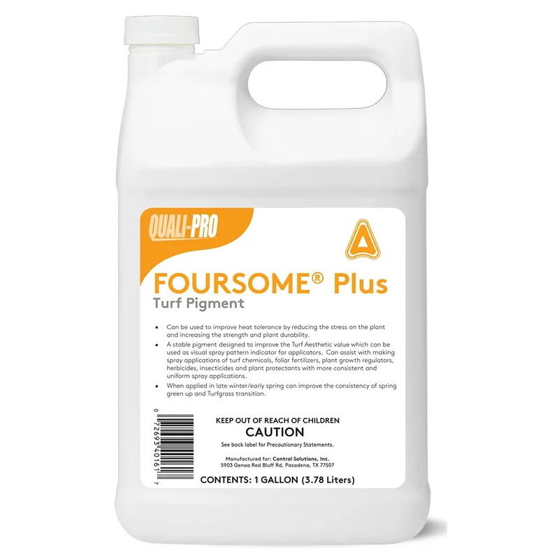 Control Solutions Inc Qualipro Foursome Plus - 1 gal (83014016)
