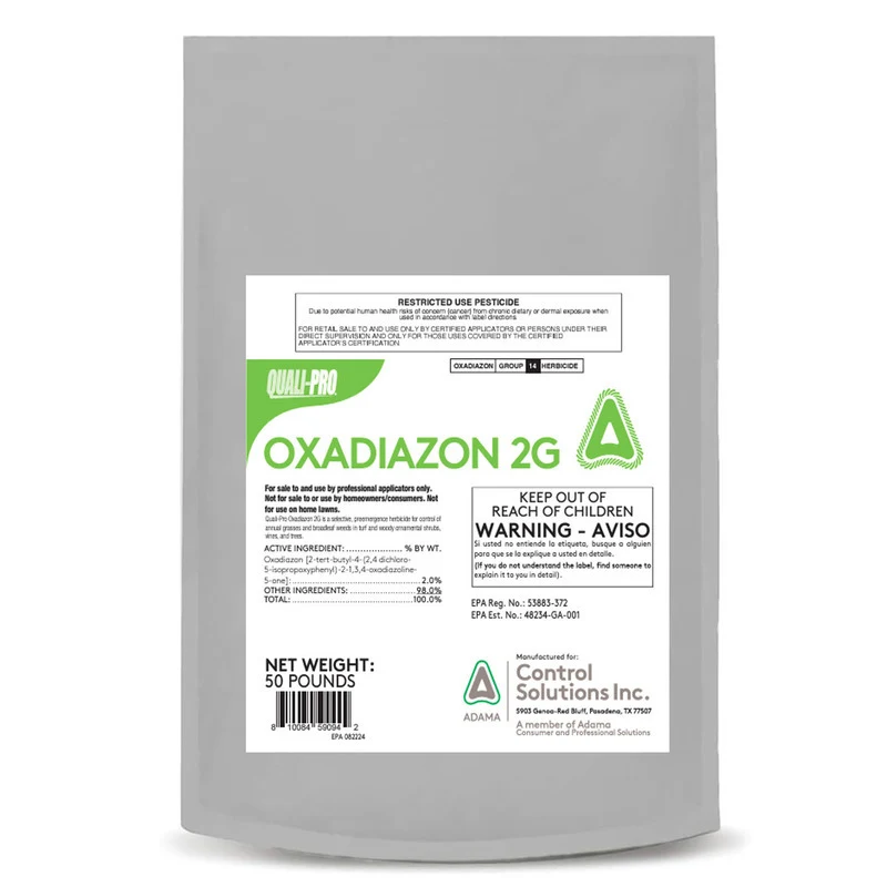 Quali-Pro Oxadiazon 2G Herbicide - 50 lb (83014051)