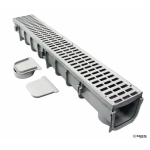 Channel drain