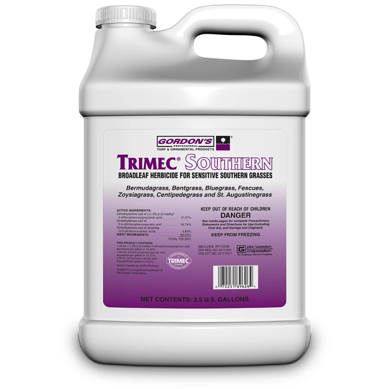 PBI-Gordon Trimec Southern Broadleaf Herbicide - 1 gallon Bottle (8961076)