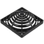 National Diversified Sales Inc 9 in Atrium Grate - Black (981)