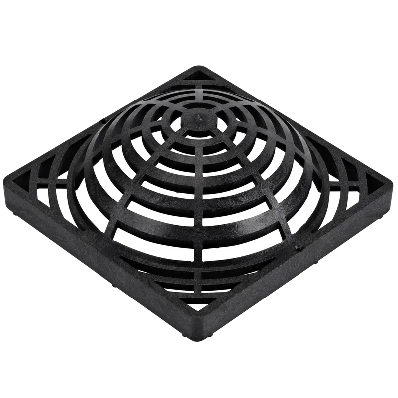 National Diversified Sales Inc 9 in Atrium Grate - Black (981)