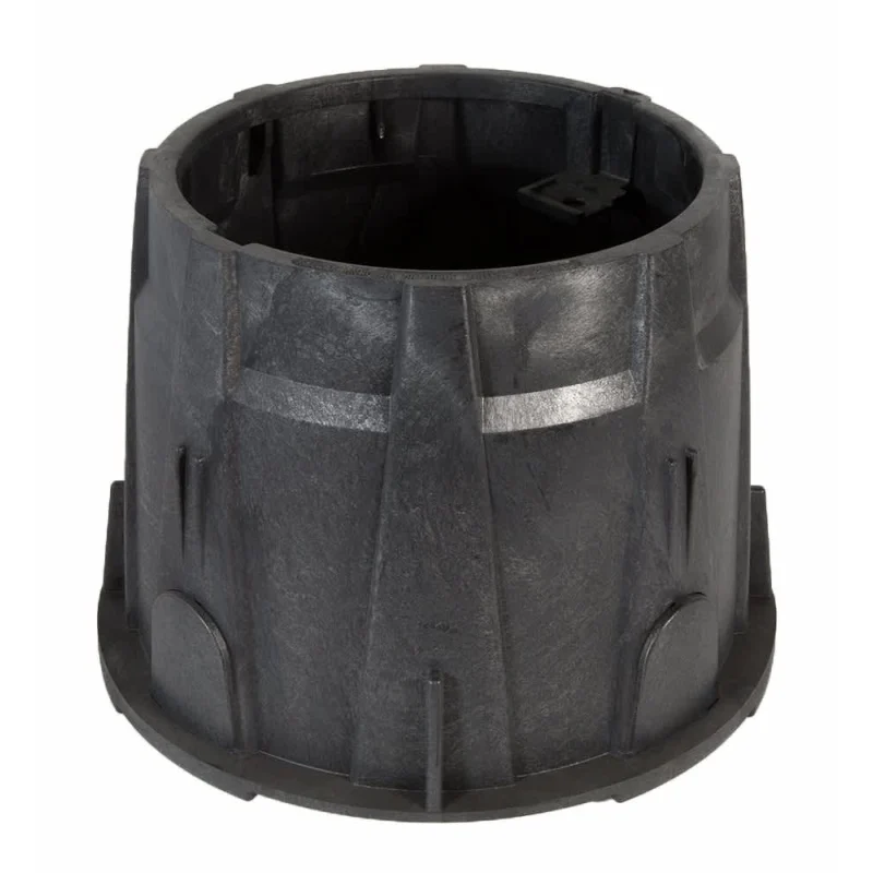 Rain Bird VB 10" No Lid Plastic Valve Box, Black (A11453)