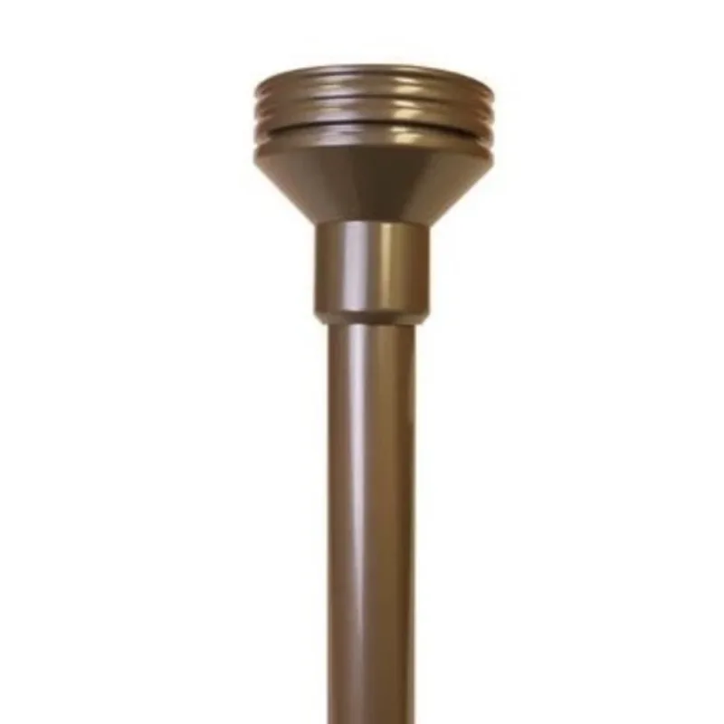 FX Luminaire A1 18" LED Riser Aluminum Bronze 2W 2700K — Clearance (A1LED18RABZ-CLR)