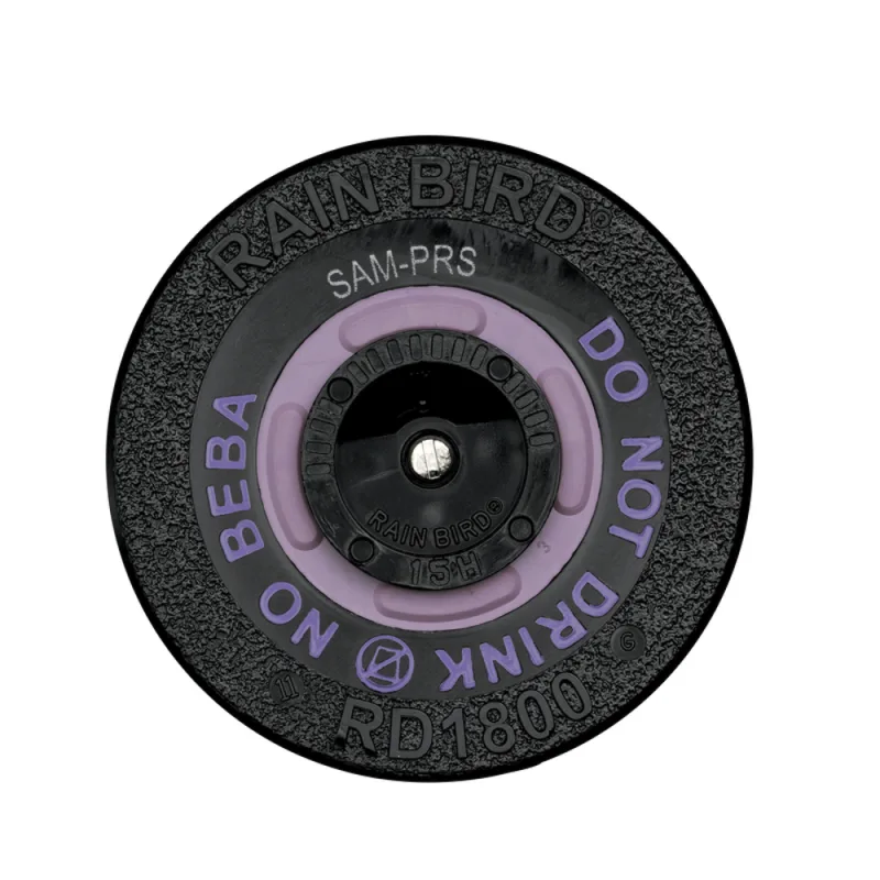 Rain Bird RD1800 Spray Head 12" w/ CheckValve, Pressure Regulated (45 psi), NonPotable (A37420NP)