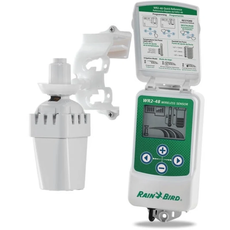 Rain Bird WR2-48 Rain & Freeze Sensor Wireless Bracket Mount Polymer (A554800)