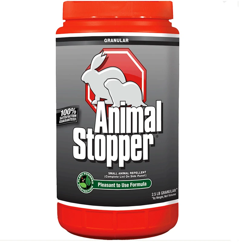 Messinas Animal Stopper Granule Shaker Jug - 2.5 lb. (AS-G-001)